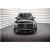 Maxton - Lame Du Pare-Chocs Avant V.2 Mercedes-AMG GLB 35 / AMG-Line X247 Noir Brillant