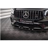 Maxton - Lame Du Pare-Chocs Avant V.2 Mercedes-AMG GLB 35 / AMG-Line X247 Noir Brillant