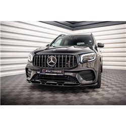 Maxton - Lame Du Pare-Chocs Avant V.2 Mercedes-AMG GLB 35 / AMG-Line X247 Noir Brillant