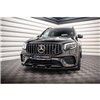 Maxton - Lame Du Pare-Chocs Avant V.2 Mercedes-AMG GLB 35 / AMG-Line X247 Noir Brillant