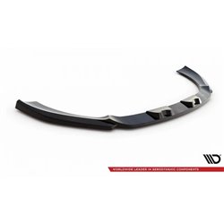 Maxton - Lame Du Pare-Chocs Avant V.2 Mercedes-AMG GLB 35 / AMG-Line X247 Noir Brillant