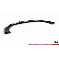 Maxton - Lame Du Pare-Chocs Avant V.2 Mercedes-AMG GLB 35 / AMG-Line X247 Noir Brillant