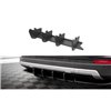 Maxton - Street Pro Central Diffuseur Arriere Seat Ateca Mk1 Noir-Rouge