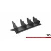 Maxton - Street Pro Central Diffuseur Arriere Seat Ateca Mk1 Noir-Rouge