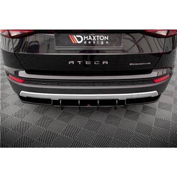 Maxton - Street Pro Central Diffuseur Arriere Seat Ateca Mk1 Rouge