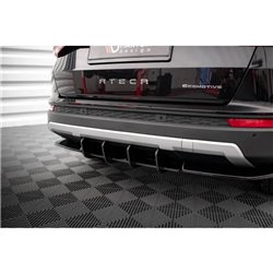 Maxton - Street Pro Central Diffuseur Arriere Seat Ateca Mk1 Rouge