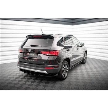 Maxton - Street Pro Central Diffuseur Arriere Seat Ateca Mk1 Rouge