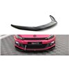 Maxton - Lame Du Pare-Chocs Avant V.2 Volkswagen Scirocco Mk3 Noir Brillant