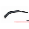 Maxton - Lame Du Pare-Chocs Avant V.2 Volkswagen Scirocco Mk3 Noir Brillant