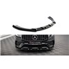 Maxton - Lame Du Pare-Chocs Avant V.1 Mercedes-AMG GLB 35 / AMG-Line X247 Noir Brillant