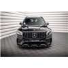 Maxton - Lame Du Pare-Chocs Avant V.1 Mercedes-AMG GLB 35 / AMG-Line X247 Noir Brillant