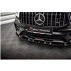 Maxton - Lame Du Pare-Chocs Avant V.1 Mercedes-AMG GLB 35 / AMG-Line X247 Noir Brillant