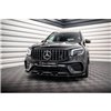 Maxton - Lame Du Pare-Chocs Avant V.1 Mercedes-AMG GLB 35 / AMG-Line X247 Noir Brillant