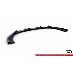 Maxton - Lame Du Pare-Chocs Avant V.1 Mercedes-AMG GLB 35 / AMG-Line X247 Noir Brillant