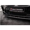 Maxton - Lame Du Pare-Chocs Avant V.2 BMW X6 M F96 Noir Brillant