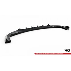 Maxton - Lame Du Pare-Chocs Avant V.2 BMW X6 M F96 Noir Brillant