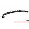 Maxton - Lame Du Pare-Chocs Avant V.2 BMW X6 M F96 Noir Brillant