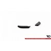 Maxton - Lames De Pare-Chocs Arrière Latérales Volkswagen Scirocco Mk3 Noir Brillant