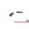 Maxton - Lames De Pare-Chocs Arrière Latérales Volkswagen Scirocco Mk3 Noir Brillant