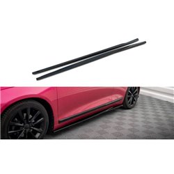 Maxton - Rajouts Des Bas De Caisse Volkswagen Scirocco Mk3 Noir Brillant