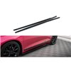 Maxton - Rajouts Des Bas De Caisse Volkswagen Scirocco Mk3 Noir Brillant