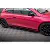 Maxton - Rajouts Des Bas De Caisse Volkswagen Scirocco Mk3 Noir Brillant