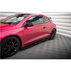 Maxton - Rajouts Des Bas De Caisse Volkswagen Scirocco Mk3 Noir Brillant