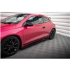 Maxton - Rajouts Des Bas De Caisse Volkswagen Scirocco Mk3 Noir Brillant