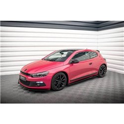 Maxton - Rajouts Des Bas De Caisse Volkswagen Scirocco Mk3 Noir Brillant