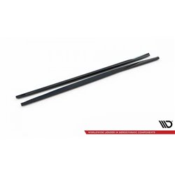 Maxton - Rajouts Des Bas De Caisse Volkswagen Scirocco Mk3 Noir Brillant