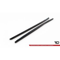 Maxton - Rajouts Des Bas De Caisse Volkswagen Scirocco Mk3 Noir Brillant