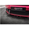 Maxton - Lame Du Pare-Chocs Avant V.3 Volkswagen Scirocco Mk3 Noir Brillant