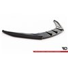 Maxton - Lame Du Pare-Chocs Avant V.3 Volkswagen Scirocco Mk3 Noir Brillant