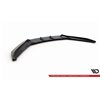 Maxton - Lame Du Pare-Chocs Avant V.3 Volkswagen Scirocco Mk3 Noir Brillant