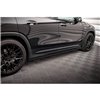Maxton - Rajouts Des Bas De Caisse Mercedes-AMG GLB 35 / AMG-Line X247 Noir Brillant