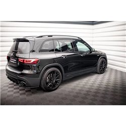 Maxton - Rajouts Des Bas De Caisse Mercedes-AMG GLB 35 / AMG-Line X247 Noir Brillant