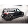 Maxton - Rajouts Des Bas De Caisse Mercedes-AMG GLB 35 / AMG-Line X247 Noir Brillant