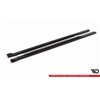 Maxton - Rajouts Des Bas De Caisse Mercedes-AMG GLB 35 / AMG-Line X247 Noir Brillant