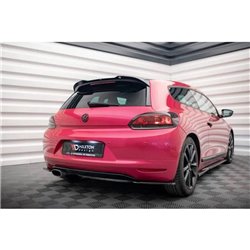 Maxton - Becquet V.2 Volkswagen Scirocco Mk3 Noir Brillant