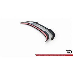 Maxton - Becquet V.2 Volkswagen Scirocco Mk3 Noir Brillant