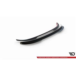 Maxton - Becquet V.2 Volkswagen Scirocco Mk3 Noir Brillant