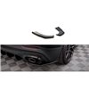 Maxton - Lames De Pare-Chocs Arrière Latérales Mercedes-AMG GLB 35 / AMG-Line X247 Noir Brillant