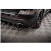 Maxton - Lames De Pare-Chocs Arrière Latérales Mercedes-AMG GLB 35 / AMG-Line X247 Noir Brillant