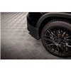 Maxton - Lames De Pare-Chocs Arrière Latérales Mercedes-AMG GLB 35 / AMG-Line X247 Noir Brillant