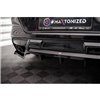 Maxton - Arriere Lame (avec une barre verticale) BMW X6 M F96 Facelift 
