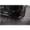 Maxton - Arriere Lame (avec une barre verticale) BMW X6 M F96 Facelift 