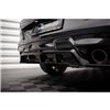 Maxton - Arriere Lame (avec une barre verticale) BMW X6 M F96 Facelift 