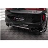 Maxton - Arriere Lame (avec une barre verticale) BMW X6 M F96 Facelift 