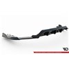 Maxton - Arriere Lame (avec une barre verticale) BMW X6 M F96 Facelift 