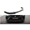 Maxton - Lame Du Pare-Chocs Avant V.1 BMW X6 M F96 Noir Brillant